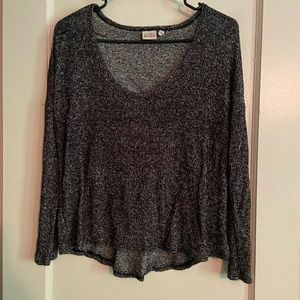 Dark grey MUDD top